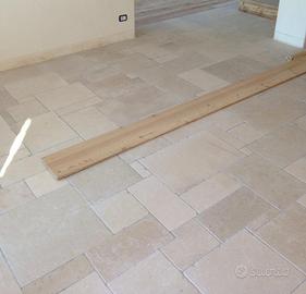 Pavimento in pietra di trani