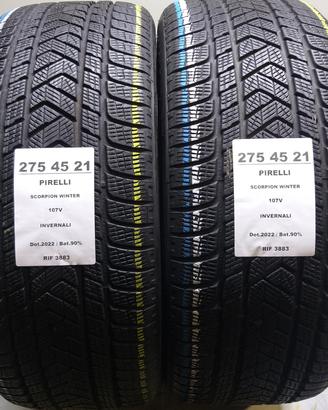 4 GOMME 275 45 21/315 40 21 PIRELLI INV RIF3883