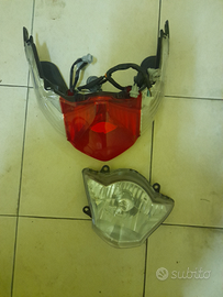 Sh 125 sh 150 abs faro anteriore sella forcelle
