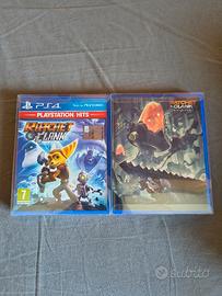 Ratchet & Clank PS4 + Rift Apart PS5