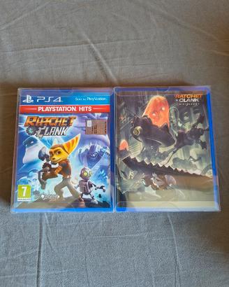 Ratchet & Clank PS4 + Rift Apart PS5