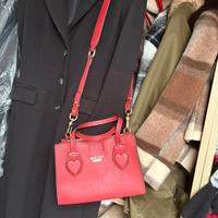 Borsa rossa Twinset