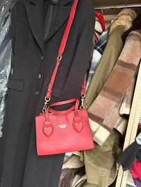 Borsa rossa Twinset