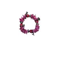 Bracciale elastico conchiglie