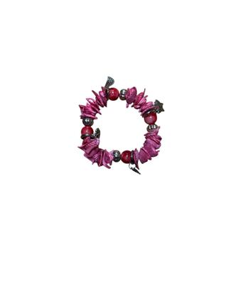 Bracciale elastico conchiglie