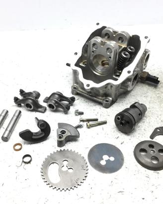 PEUGEOT GEOPOLIS 250 TESTA TESTATA HEAD COMPLETA 2