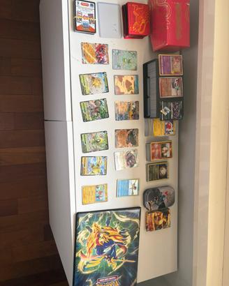 Super lotto Pokémon+1500 carte+carte rare+omaggi.