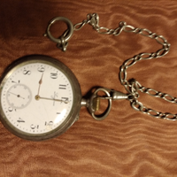 Cronometro Longines fine 800 da tasca