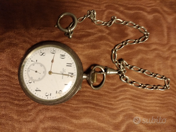 Cronometro Longines fine 800 da tasca