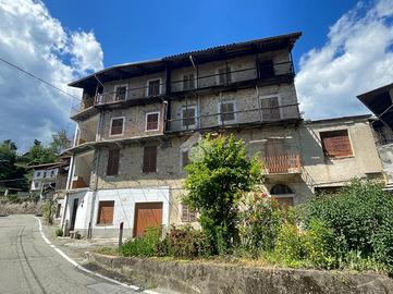 CASA SEMINDIPENDENTE A MEZZANA MORTIGLIENGO