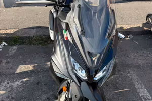 Kymco Ak 550 ets