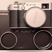 Fujifilm X100VI + accessori