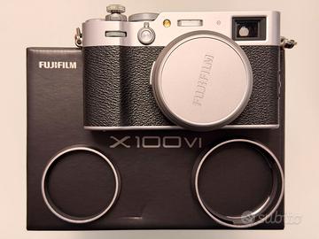 Fujifilm X100VI + accessori