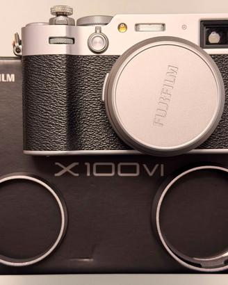 Fujifilm X100VI + accessori