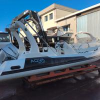 aqva boat 580+Honda 4060 bfe (TUTTO 2020/21)