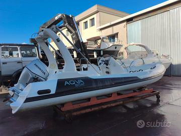 aqva boat 580+Honda 4060 bfe (TUTTO 2020/21)
