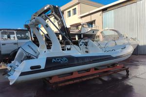 aqva boat 580+Honda 4060 bfe (TUTTO 2020/21)