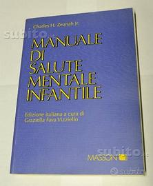 Manuale di salute mentale infantile