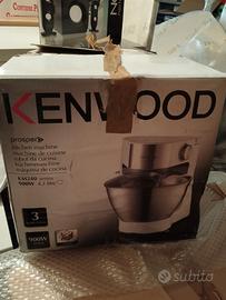kenwood prospero white km240 900w 4.3 liter