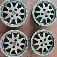 Cerchi in lega 14 Fiat Alfa e Lancia