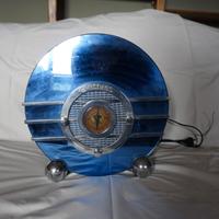 Crosley CR37 Bluebird Mirror Radio AM/FM