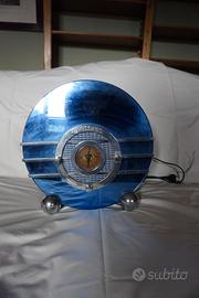 Crosley CR37 Bluebird Mirror Radio AM/FM