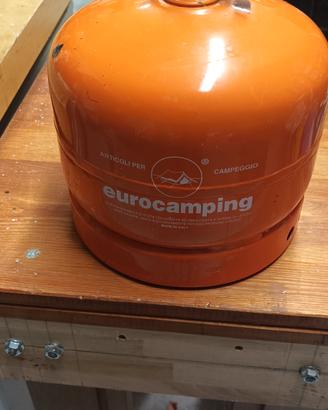 bombola gas campeggio 2 Kg 