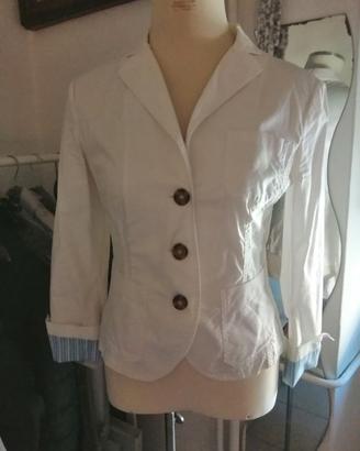 Blazer bianco estivo