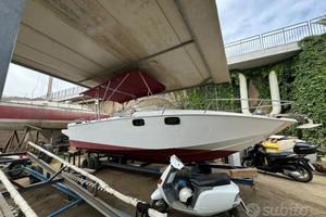 Barca Semicabinato Eugenio Molinari Condor 810