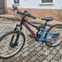 Bici ragazzo biammortizzata (ruote del 24)