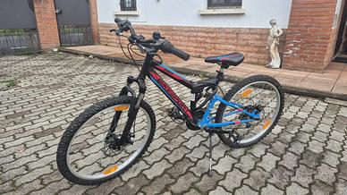 Bici ragazzo biammortizzata (ruote del 24)