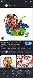 monster truck hotwels