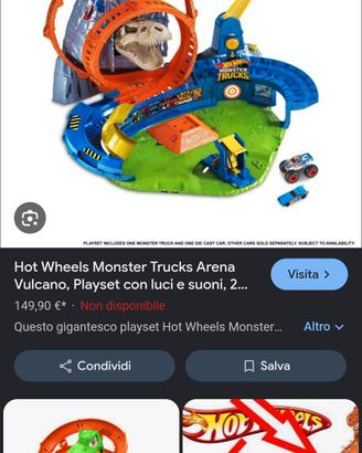 monster truck hotwels