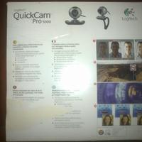 Webcam Logitech QuickCam Pro 5000