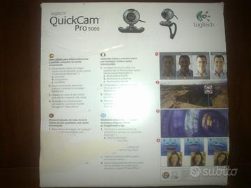 Webcam Logitech QuickCam Pro 5000