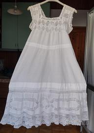 sottoveste primi Novecento 