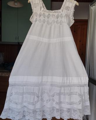 sottoveste primi Novecento 