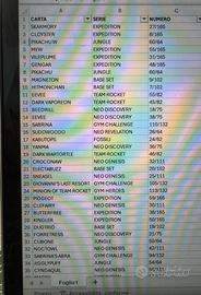 Carte Pokemon da collezione