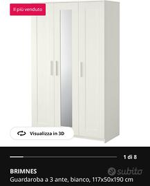 Armadio Ikea 