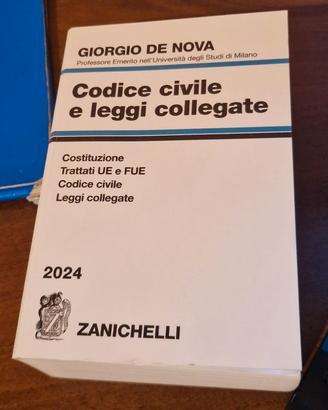 Codice civile e leggi collegate
