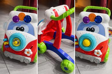 Camminatore primi passi Chicco