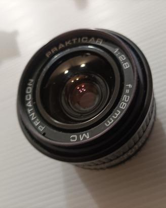 obiettivo grand'angolo 28mm