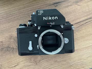Nikon F FTN black + Nikkor-P 105mm f2.5