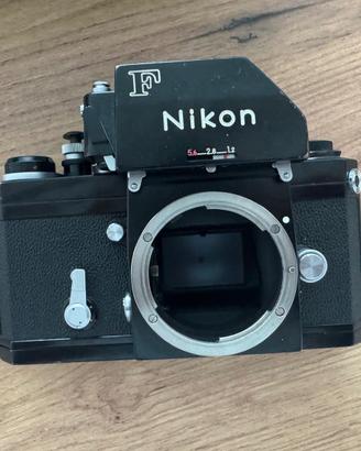 Nikon F FTN black + Nikkor-P 105mm f2.5