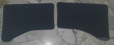 Tappetini per passeggero posteriore Toyota Yaris