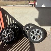 cerchi e gomme mini cooper