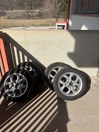 cerchi e gomme mini cooper