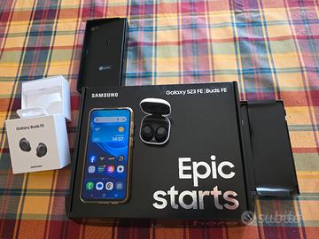 Smartphone Samsung Galaxy S23 Fe Epic Start 