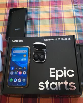Smartphone Samsung Galaxy S23 Fe Epic Start 