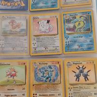 carte Pokemon set base